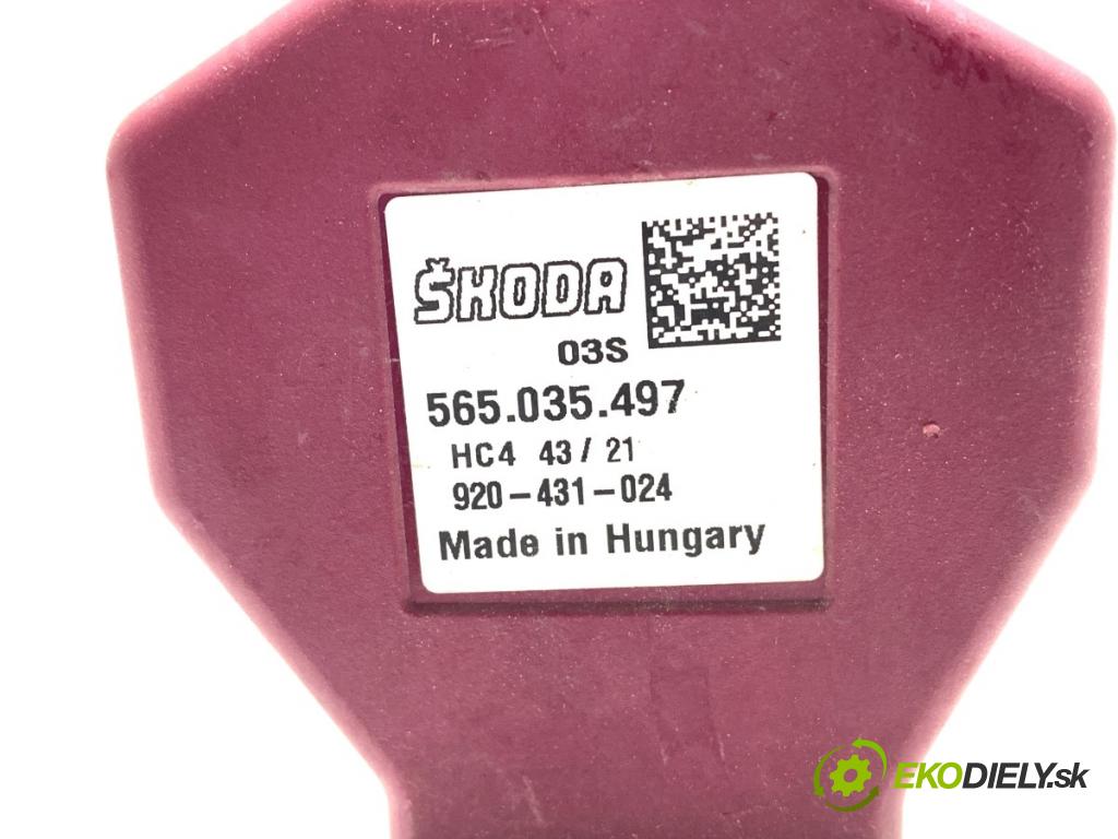 SKODA KODIAQ SUV 2021 147 kW 2.0 TDI 4x4 1968 Zosilňovač Antenní: 565035497 (Zosilňovač)