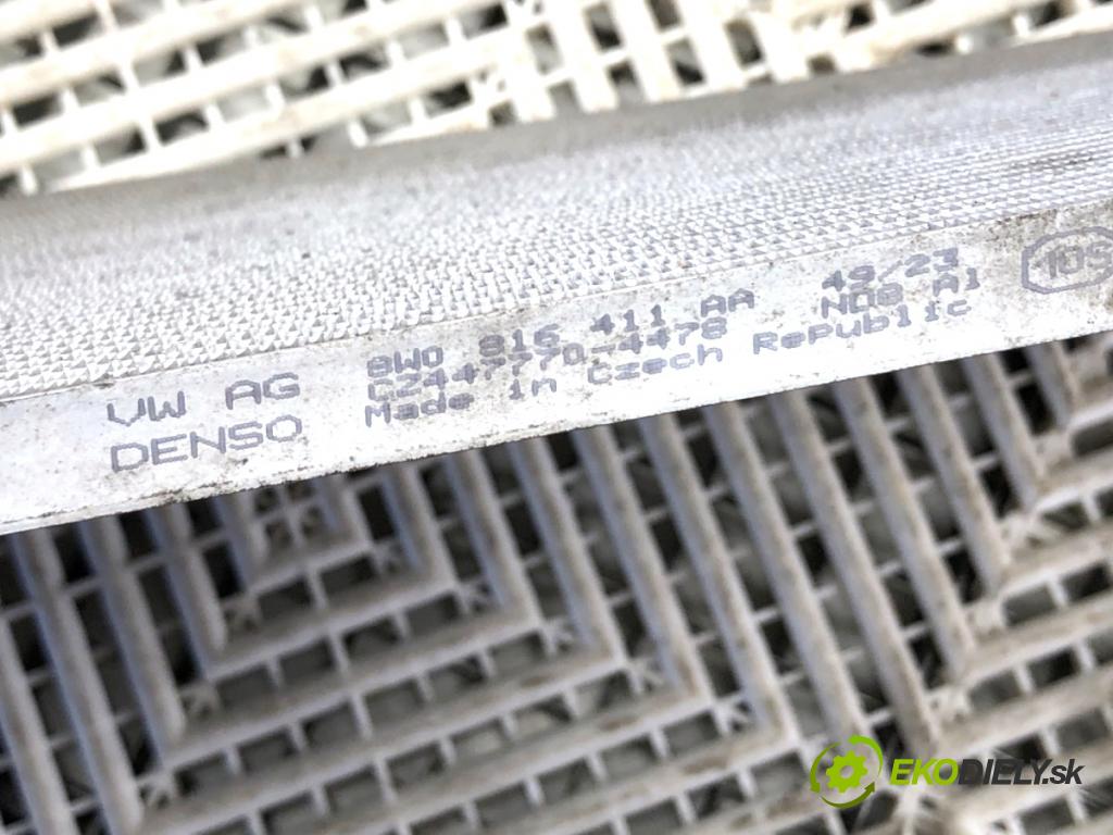 AUDI A4 B9 Kombi 2024 110 kW 35 TFSI Mild Hybrid 1984 Chladič klimatizácie 8W0816411AA (Chladič klimatizácie)