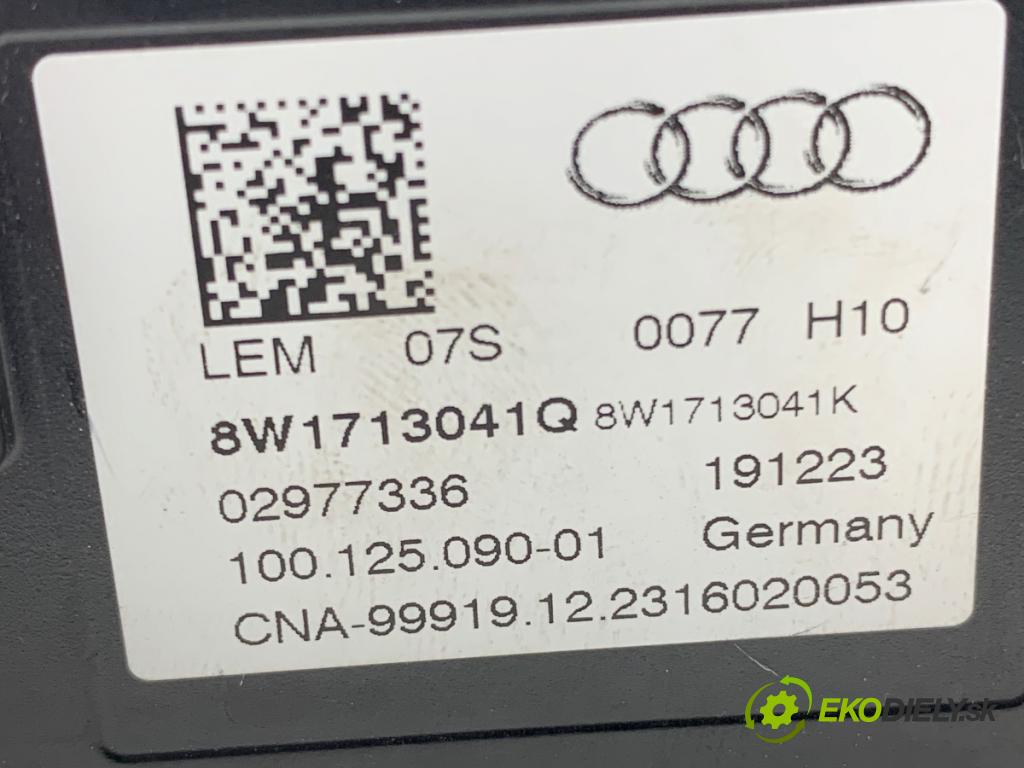 AUDI A4 B9 Kombi 2024 110 kW 35 TFSI Mild Hybrid 1984 Kulisa 8W1713041Q (Rýchlostná páka (kulisa))