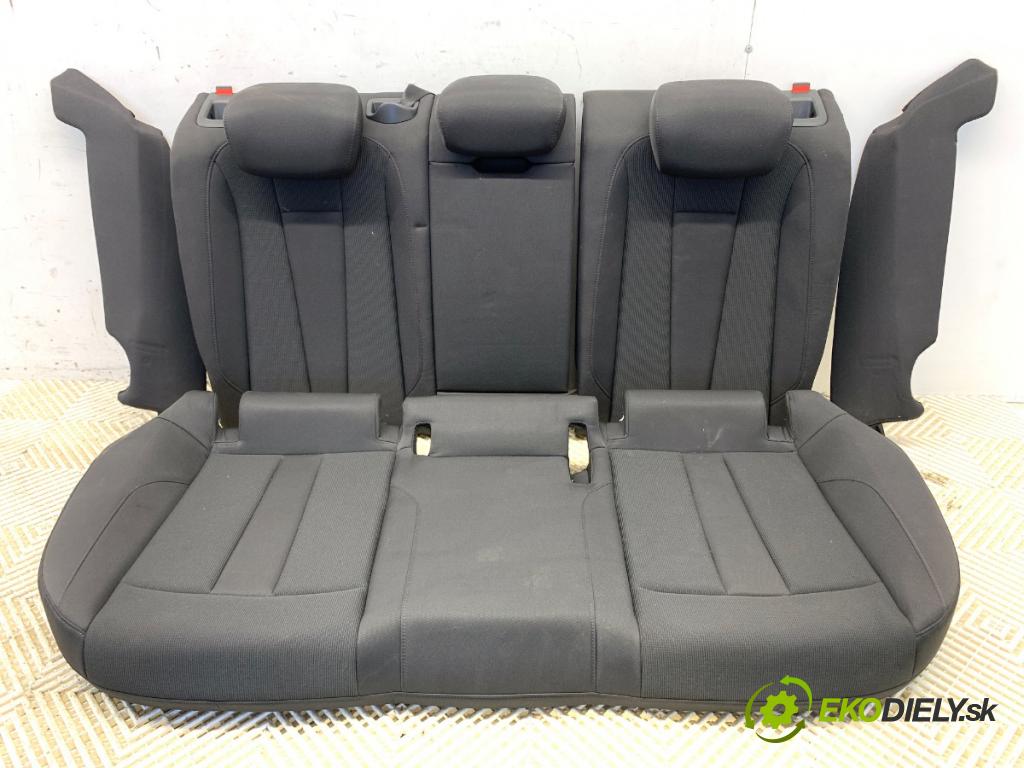 AUDI A4 B9 Kombi 2024 110 kW 35 TFSI Mild Hybrid 1984 Sedadlo druhý rad 
