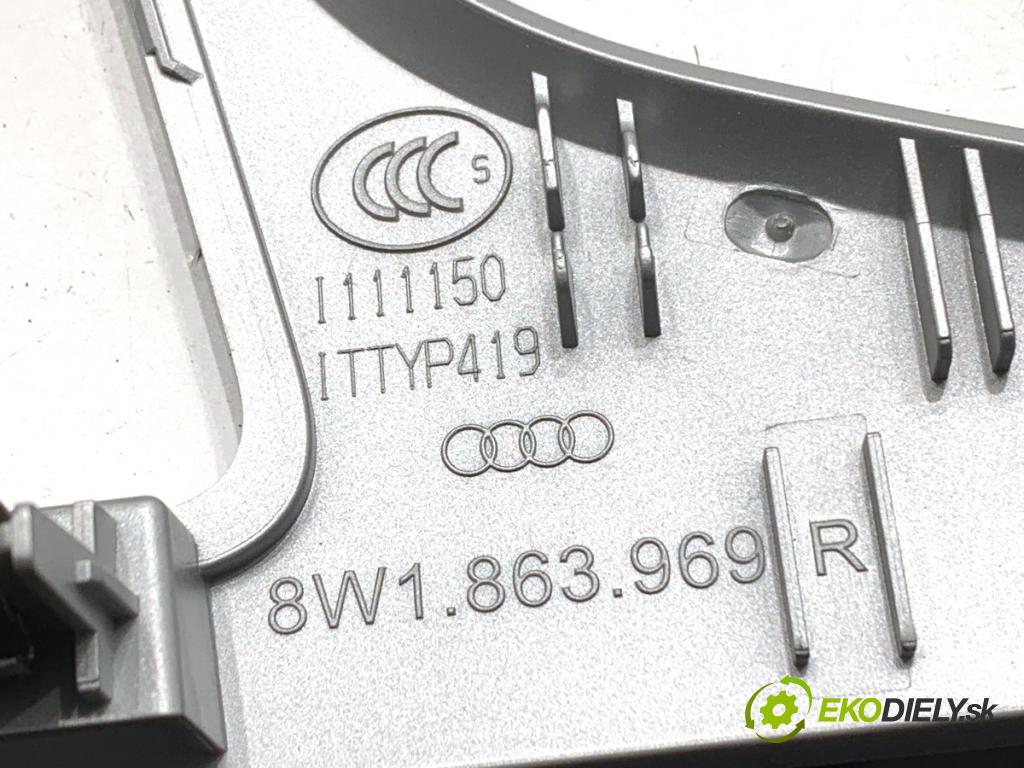 AUDI A4 B9 Kombi 2024 110 kW 35 TFSI Mild Hybrid 1984 lišty kryt 8W1863969R 8W1853190 (Lišta)