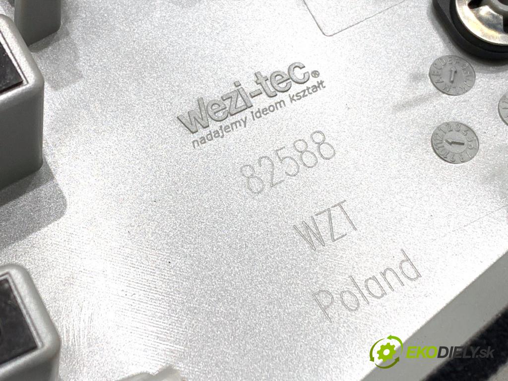 AUDI A4 B9 Kombi 2024 110 kW 35 TFSI Mild Hybrid 1984 lišty kryt 8W1863969R 8W1853190 (Lišta)