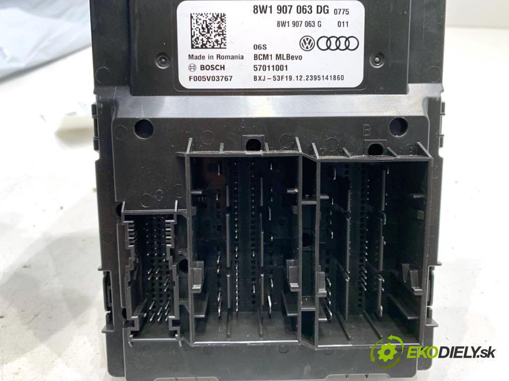 AUDI A4 B9 Kombi 2024 110 kW 35 TFSI Mild Hybrid 1984 Modul komfortu 8W1907063DG (Modul komfortu)