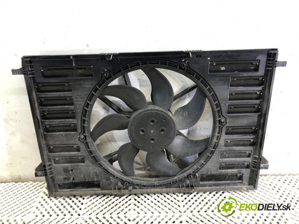 AUDI A4 B9 Kombi 2024 110 kW 35 TFSI Mild Hybrid 1984 Ventilátor chladiča 8W0959455AC (Ventilátor)