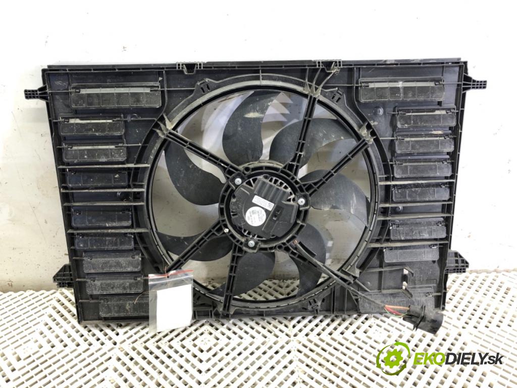AUDI A4 B9 Kombi 2024 110 kW 35 TFSI Mild Hybrid 1984 Ventilátor chladiča 8W0959455AC (Ventilátor)
