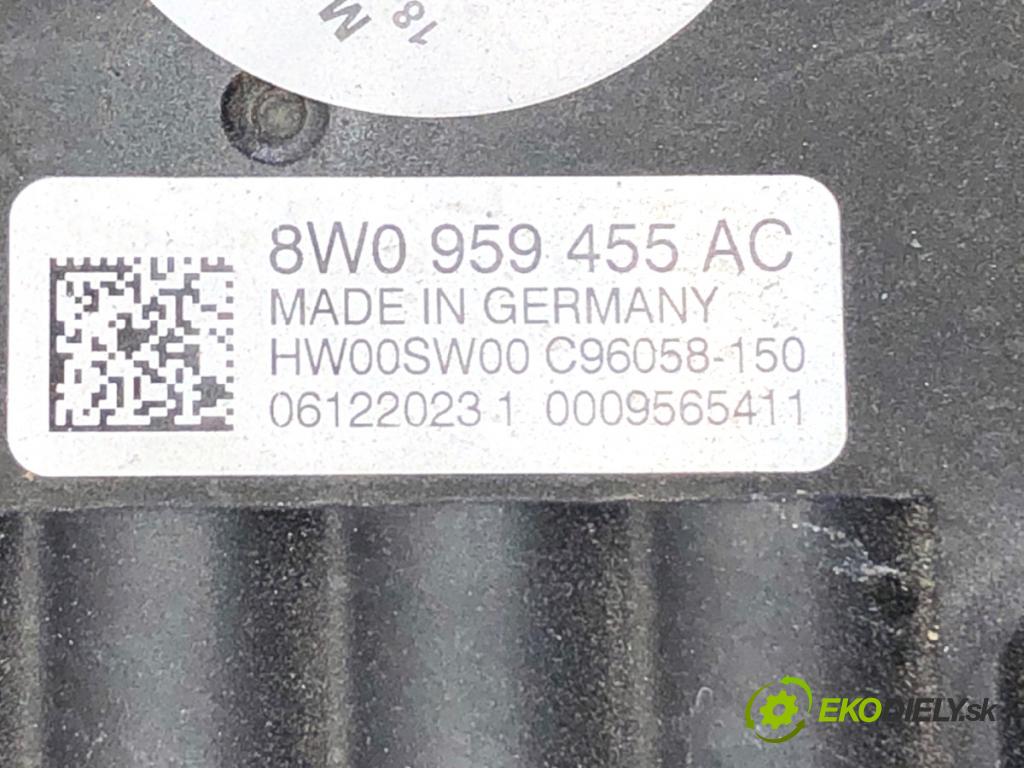 AUDI A4 B9 Kombi 2024 110 kW 35 TFSI Mild Hybrid 1984 ventilátor chladiče 8W0959455AC (Ventilátory)