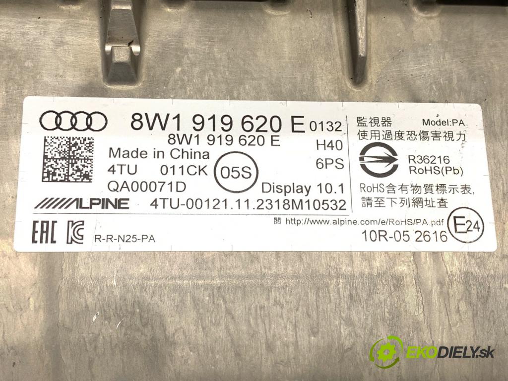 AUDI A4 B9 Kombi 2024 110 kW 35 TFSI Mild Hybrid 1984 Dislpej 8W1919620E (Prístrojová doska)