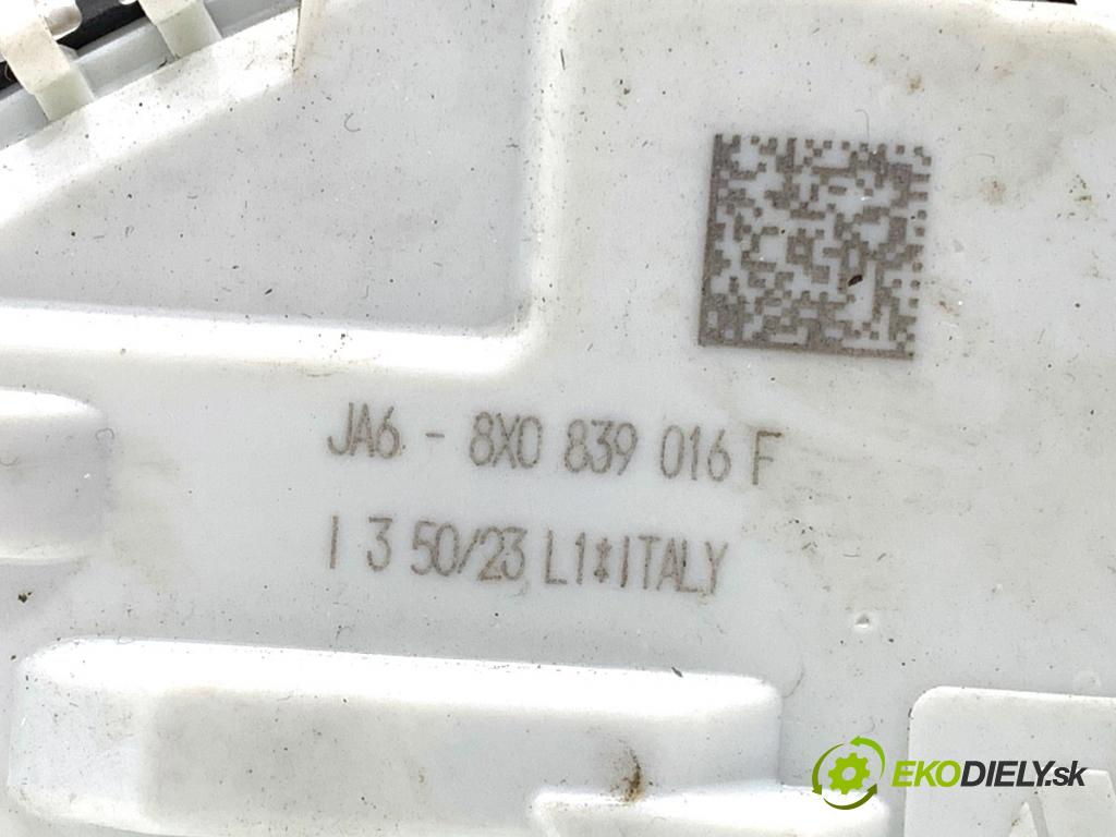 AUDI A4 B9 Kombi 2024 110 kW 35 TFSI Mild Hybrid 1984 zámok dveře pravý zadní část 8X0839016F