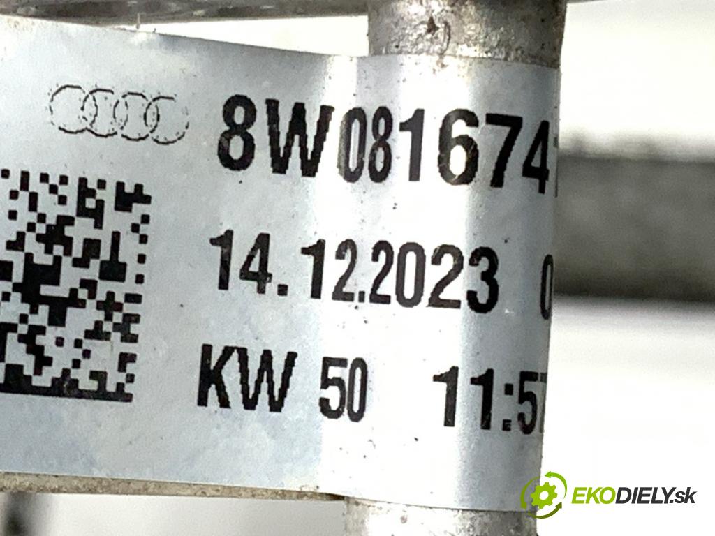 AUDI A4 B9 Kombi 2024 110 kW 35 TFSI Mild Hybrid 1984 rúrka klimatizace 8W0816741AK (Rozvody klimatizace)