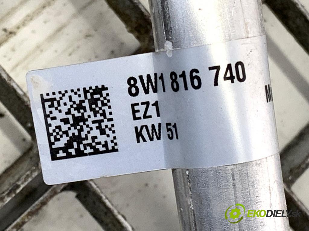 AUDI A4 B9 Kombi 2024 110 kW 35 TFSI Mild Hybrid 1984 rúrka klimatizácie 8W1816740 (Rúrka klimatizácie)