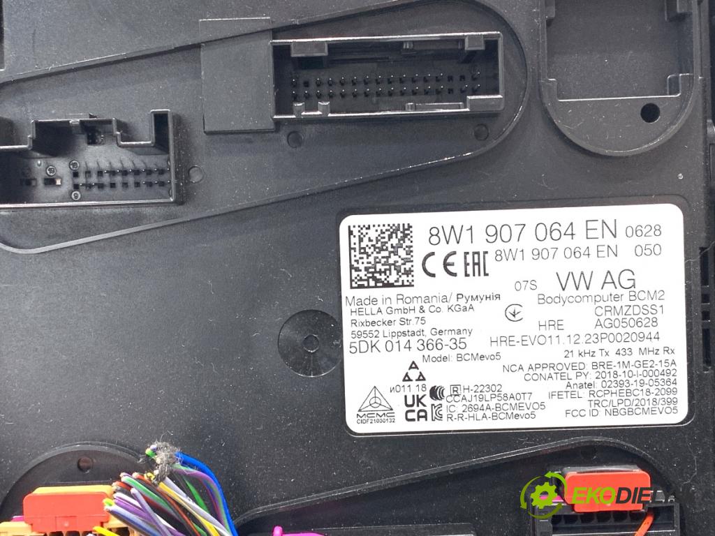 AUDI A4 B9 Kombi 2024 110 kW 35 TFSI Mild Hybrid 1984 Modul komfortu 8W1907064 (Modul komfortu)