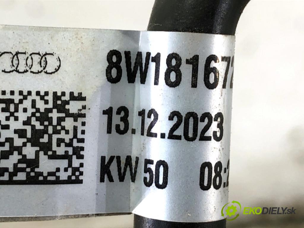 AUDI A4 B9 Kombi 2024 110 kW 35 TFSI Mild Hybrid 1984 rúrka klimatizace 8W1816720G (Rozvody klimatizace)