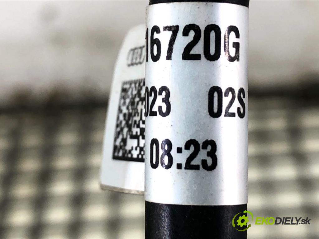 AUDI A4 B9 Kombi 2024 110 kW 35 TFSI Mild Hybrid 1984 rúrka klimatizácie 8W1816720G (Rúrka klimatizácie)