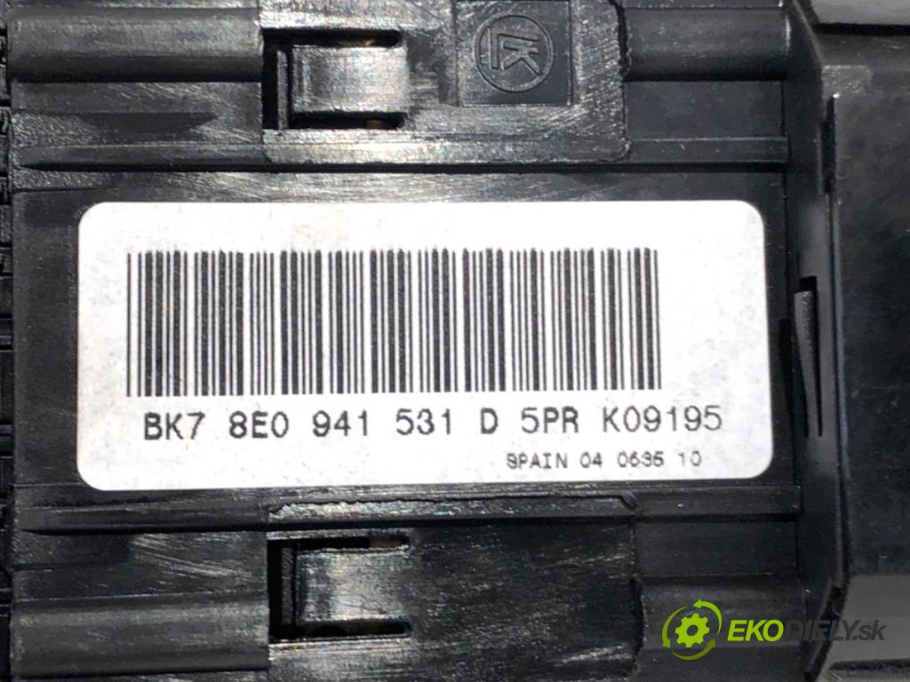 SEAT EXEO sedan 2009 105 kW 2.0 TDI 1968 spínač světel 8E0941531D