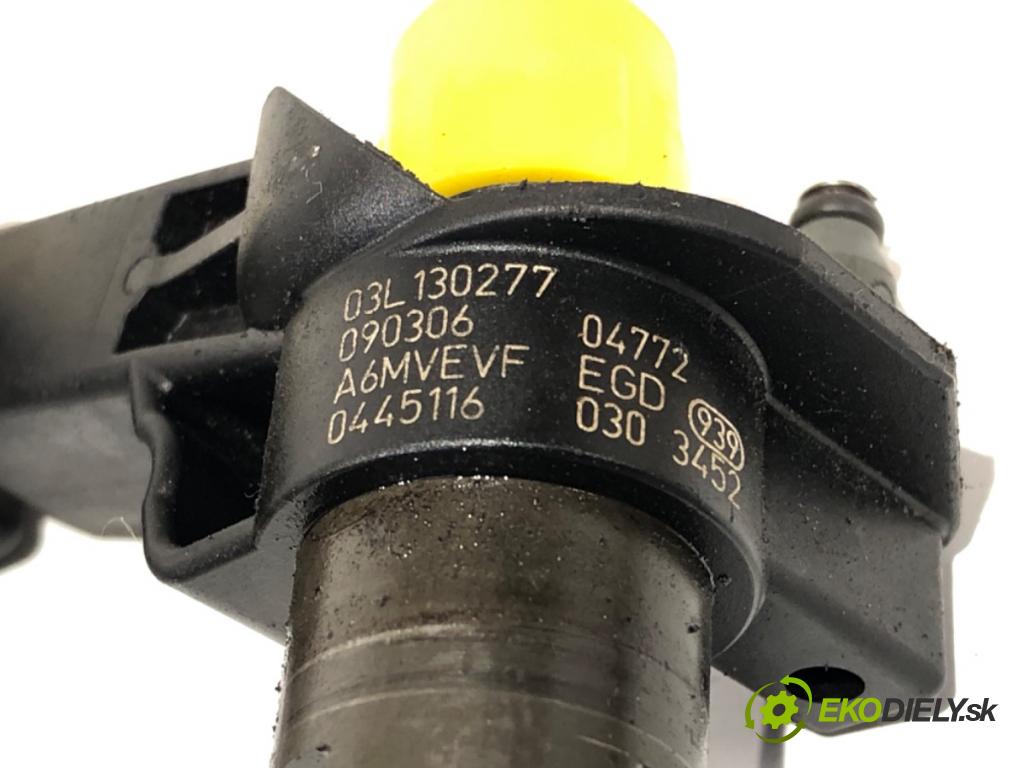 SEAT EXEO sedan 2009 105 kW 2.0 TDI 1968 Vstrekovacie ventily 0445116030