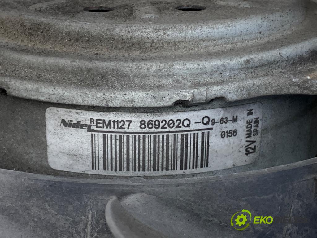 SEAT EXEO sedan 2009 105 kW 2.0 TDI 1968 ventilátor chladiče 869202Q (Ventilátory)