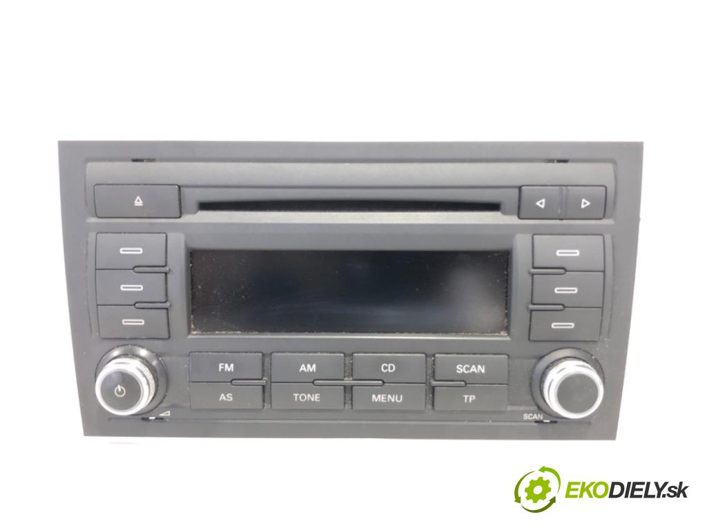 SEAT EXEO sedan 2009 105 kW 2.0 TDI 1968 RADIO 3R0035186 (Audio zariadenie)