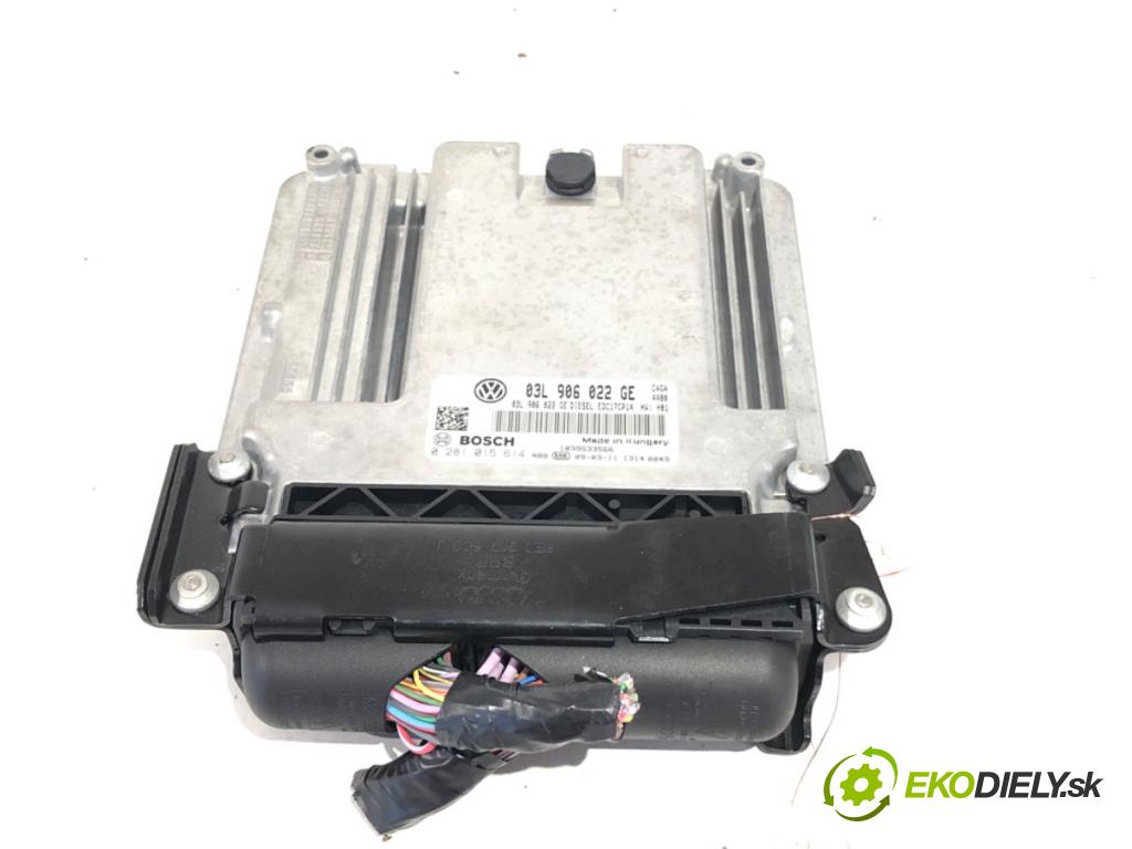 SEAT EXEO sedan 2009 105 kW 2.0 TDI 1968 riadiaca jednotka Motor 03L906022GE (Riadiaca jednotka)