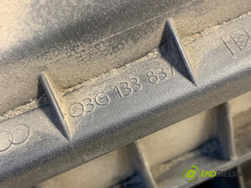 SEAT EXEO sedan 2009 105 kW 2.0 TDI 1968 Obal filtra vzduchu 03G133837 (Obal vzduchového filtra)