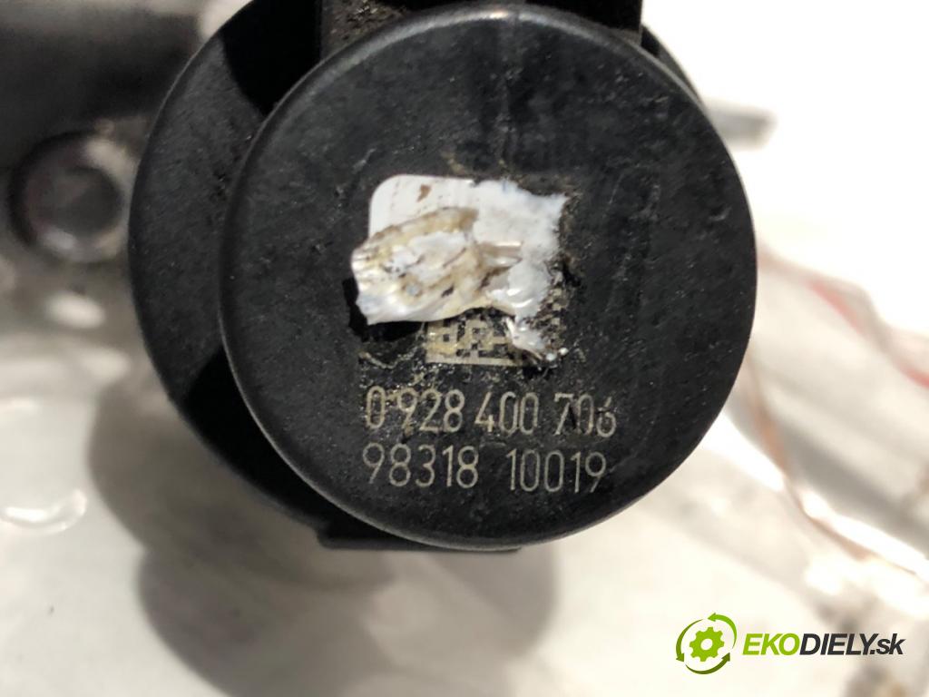 SEAT EXEO sedan 2009 105 kW 2.0 TDI 1968 Regulátor tlaku paliva 0928400796 (Palivový systém ostatné)