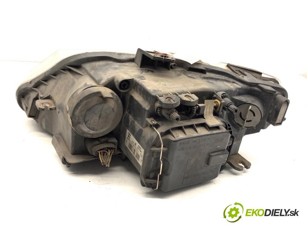 SEAT EXEO sedan 2009 105 kW 2.0 TDI 1968 Svetlomet pravy predný XENON 3R1941008C