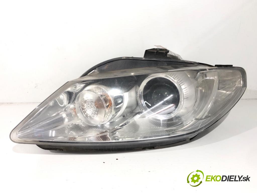 SEAT EXEO sedan 2009 105 kW 2.0 TDI 1968 Svetlomet ľavy predný XENON 3R1941007C