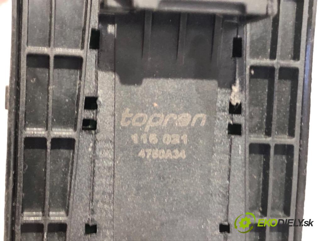 SEAT EXEO sedan 2009 105 kW 2.0 TDI 1968 Prepínač okien  (Prepínacie páčky pod volantom)