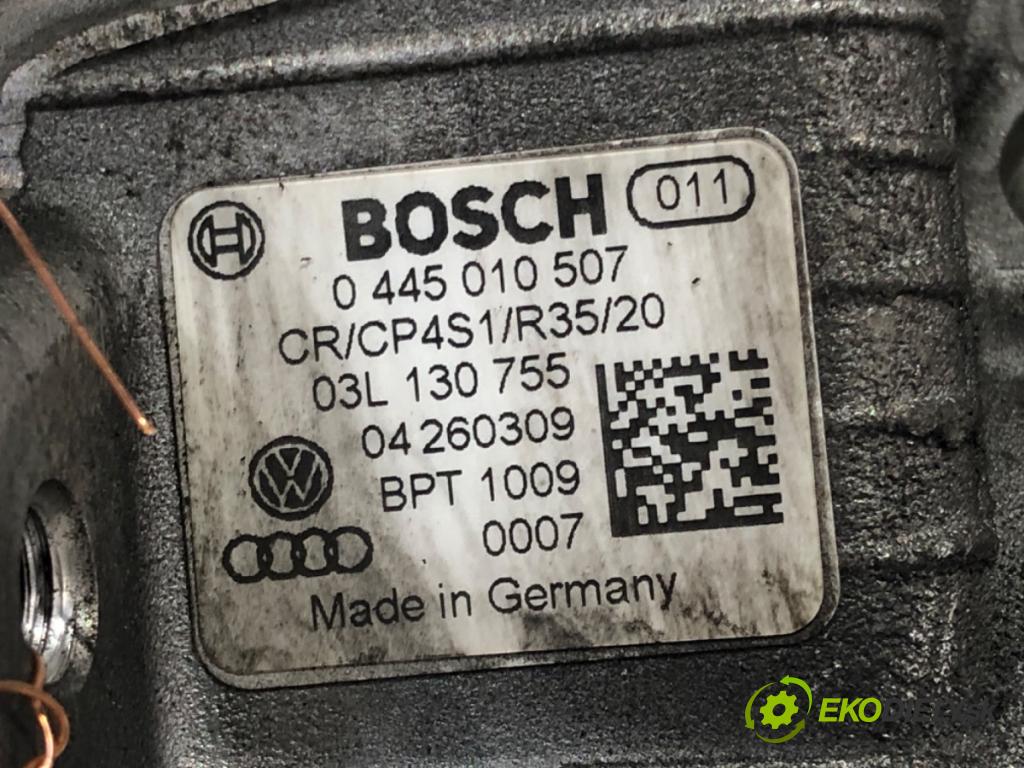 SEAT EXEO sedan 2009 105 kW 2.0 TDI 1968 Pumpa vstrekovacia 0445010507 (Vstrekovacie čerpadlo)