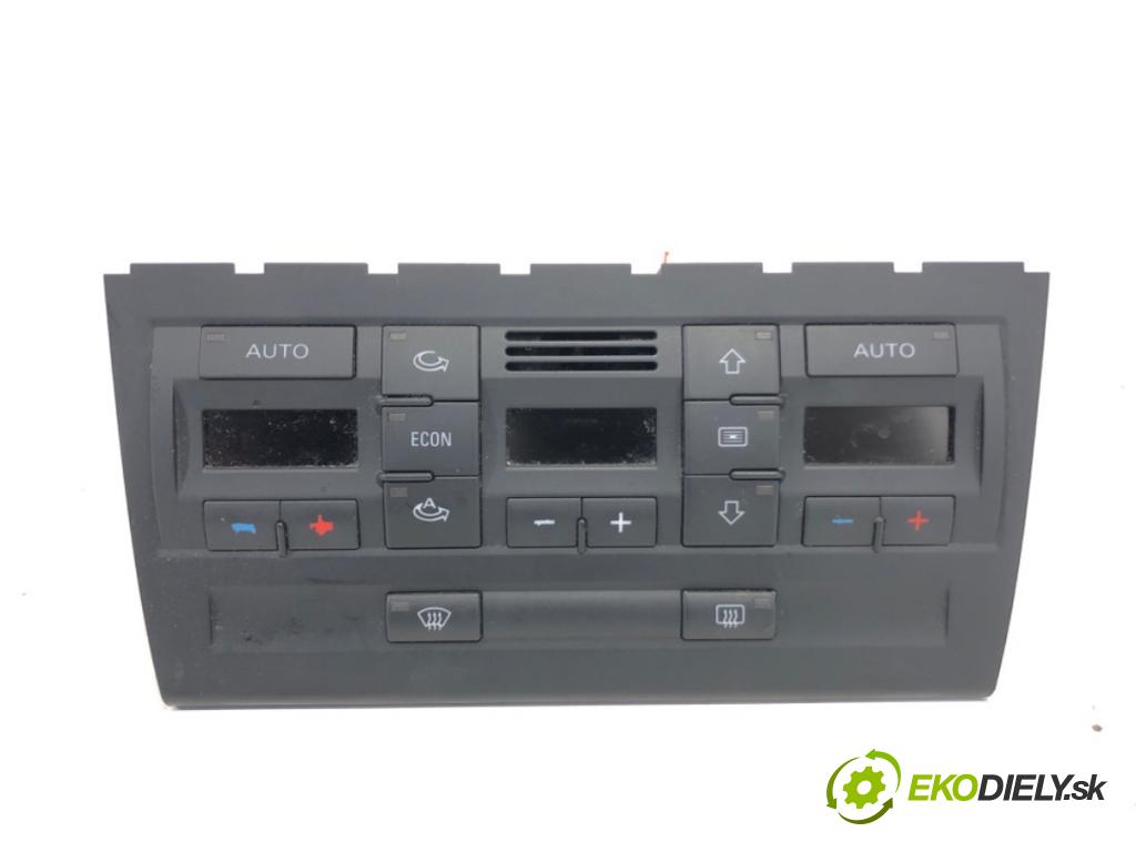 SEAT EXEO sedan 2009 105 kW 2.0 TDI 1968 Panel ovládania kúrenia 8E0820043BQ (Prepínacie páčky pod volantom)
