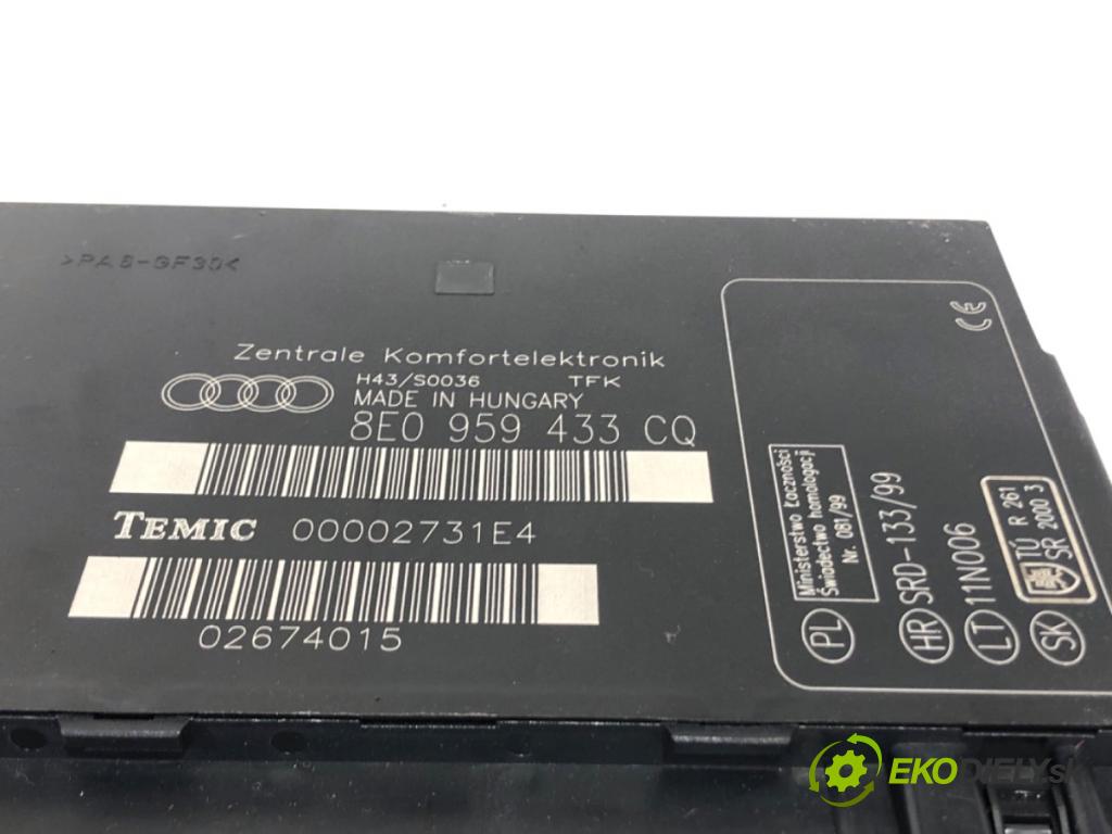 SEAT EXEO sedan 2009 105 kW 2.0 TDI 1968 Modul komfortu 8E0959433CQ (Modul komfortu)