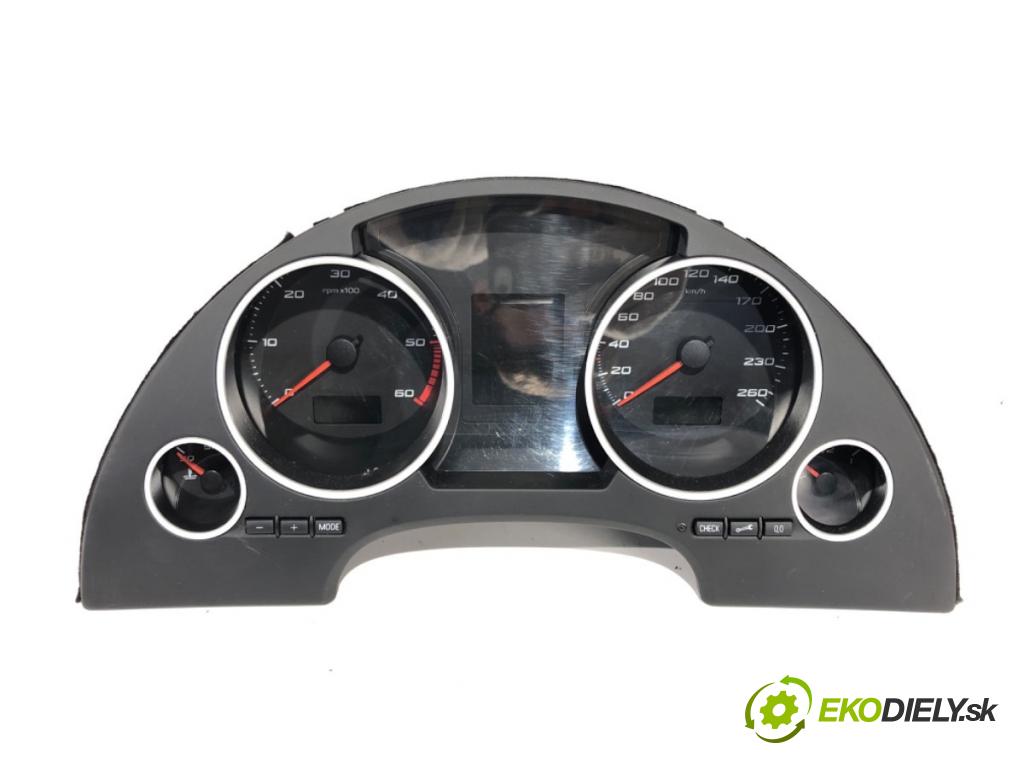 SEAT EXEO sedan 2009 105 kW 2.0 TDI 1968 Prístrojovka 3R0920830B (Prístrojová doska)