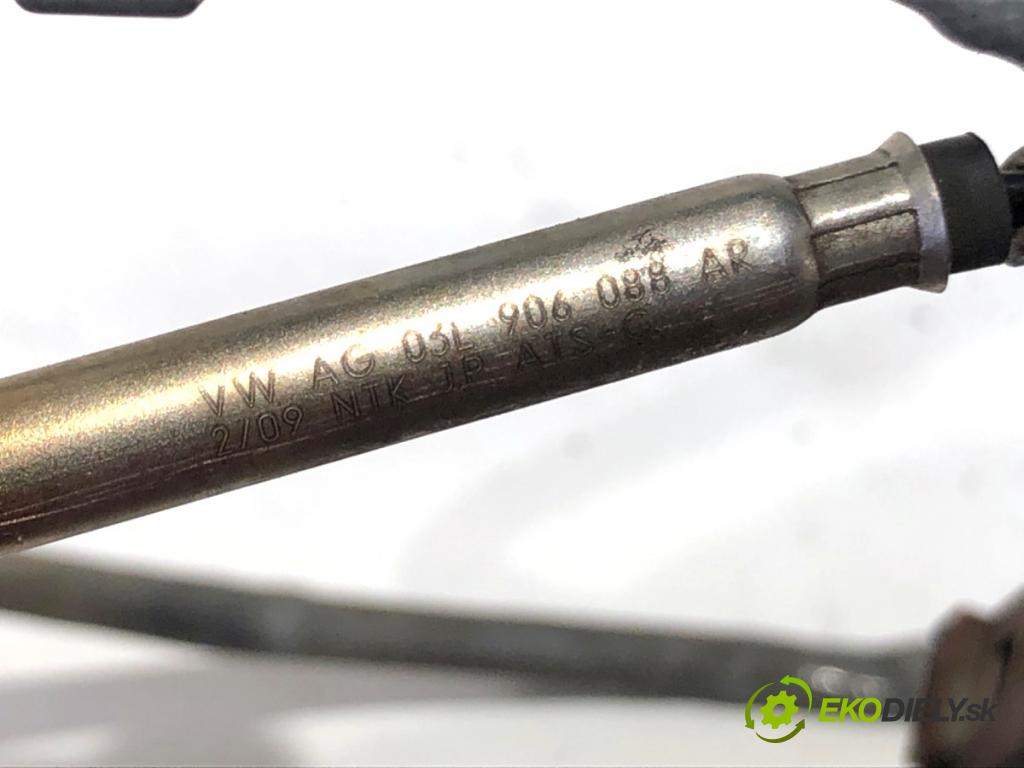 SEAT EXEO sedan 2009 105 kW 2.0 TDI 1968 Snímač teploty spalín 03L906088AR (Snímač)