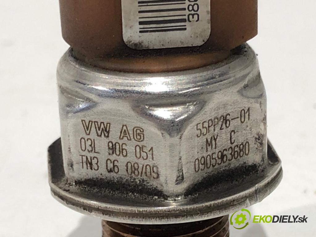 SEAT EXEO sedan 2009 105 kW 2.0 TDI 1968 Snímač tlaku paliva 03L906051 (Snímač)