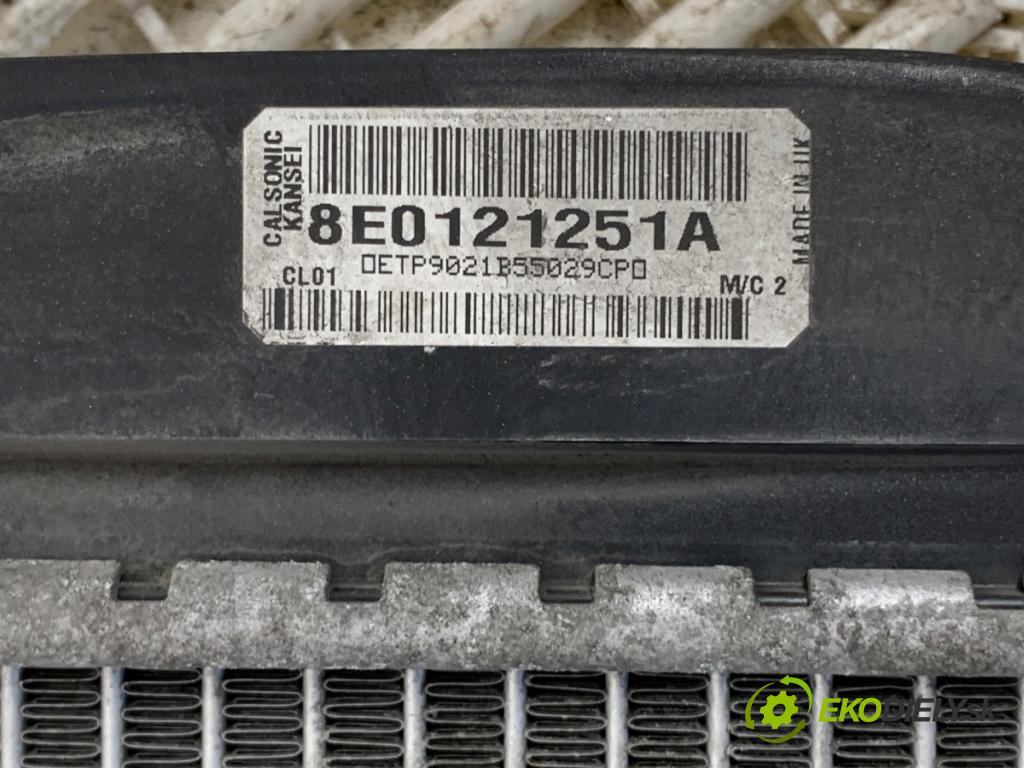 SEAT EXEO sedan 2009 105 kW 2.0 TDI 1968 chladič vody 8E0121251A (Chladiče vody)