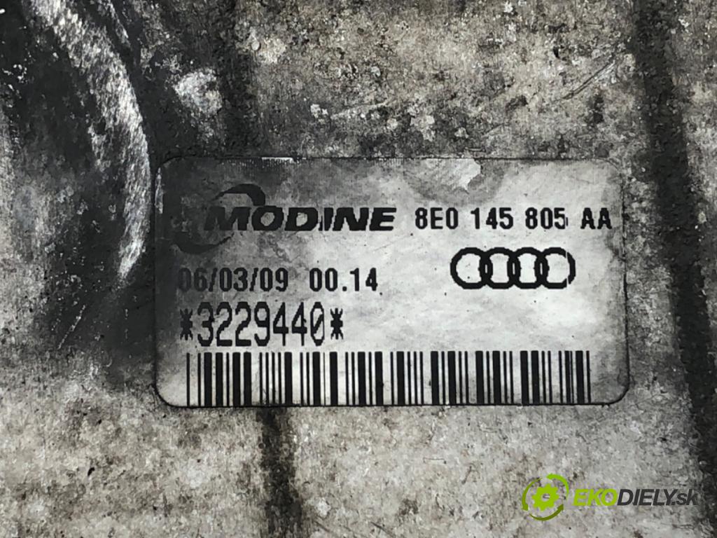 SEAT EXEO sedan 2009 105 kW 2.0 TDI 1968 intercooler levý 8E0145805AA (Chladiče nasávaného vzduchu (intercoolery))