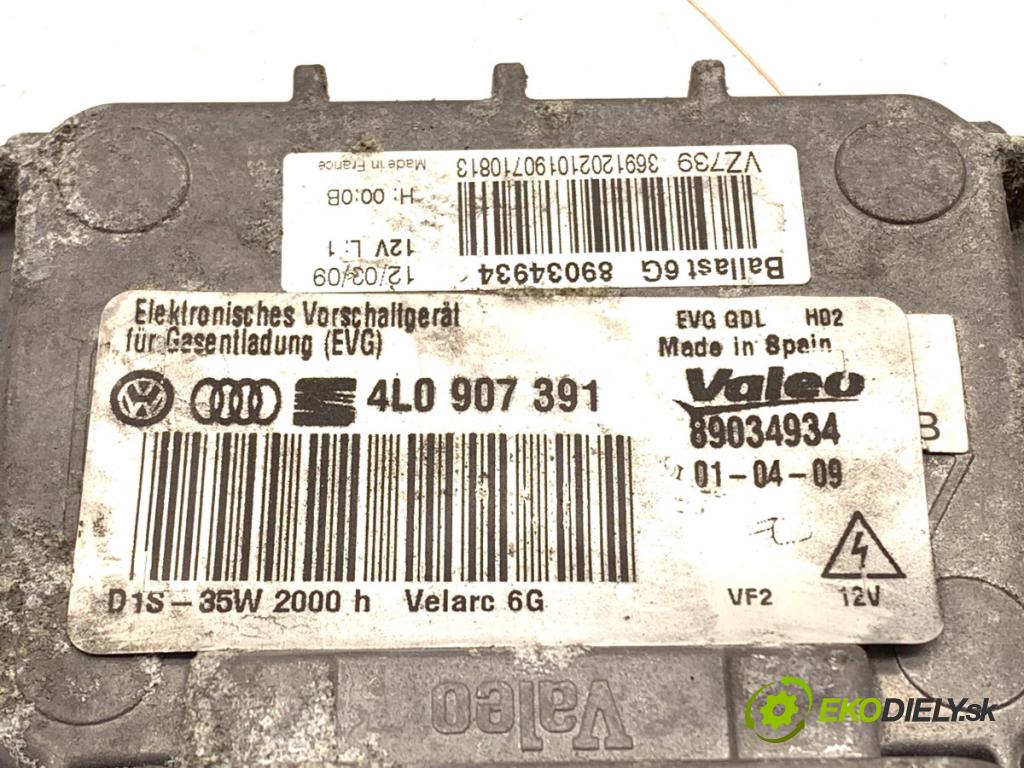 SEAT EXEO sedan 2009 105 kW 2.0 TDI 1968 Menič XENON 4L0907391 (Riadiaca jednotka xenónu)