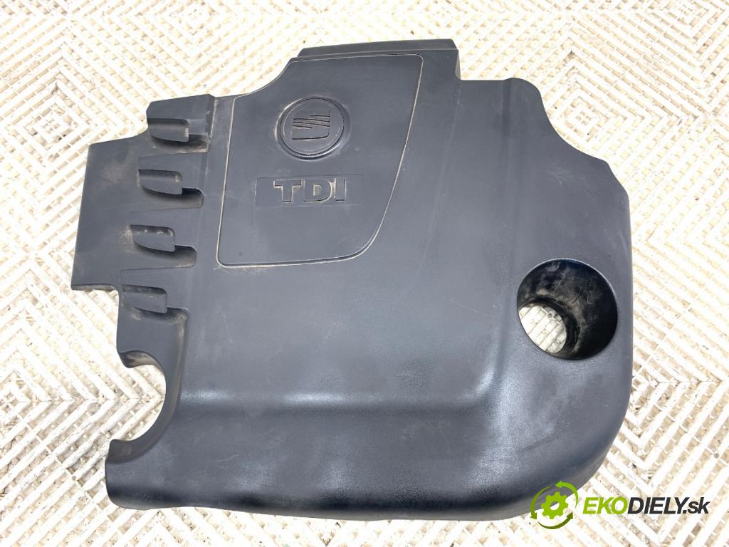 SEAT EXEO sedan 2009 105 kW 2.0 TDI 1968 Kryt Motor 3R0103925B (Kryt motora)