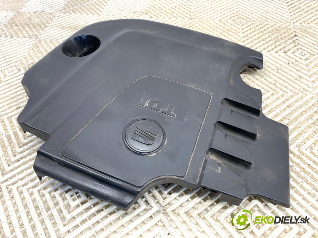 SEAT EXEO sedan 2009 105 kW 2.0 TDI 1968 Kryt Motor 3R0103925B (Kryt motora)
