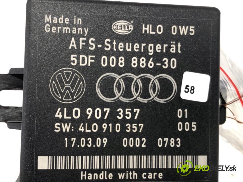 SEAT EXEO sedan 2009 105 kW 2.0 TDI 1968 Modul svetiel 4L0907357 (Riadiaca jednotka ostatné)