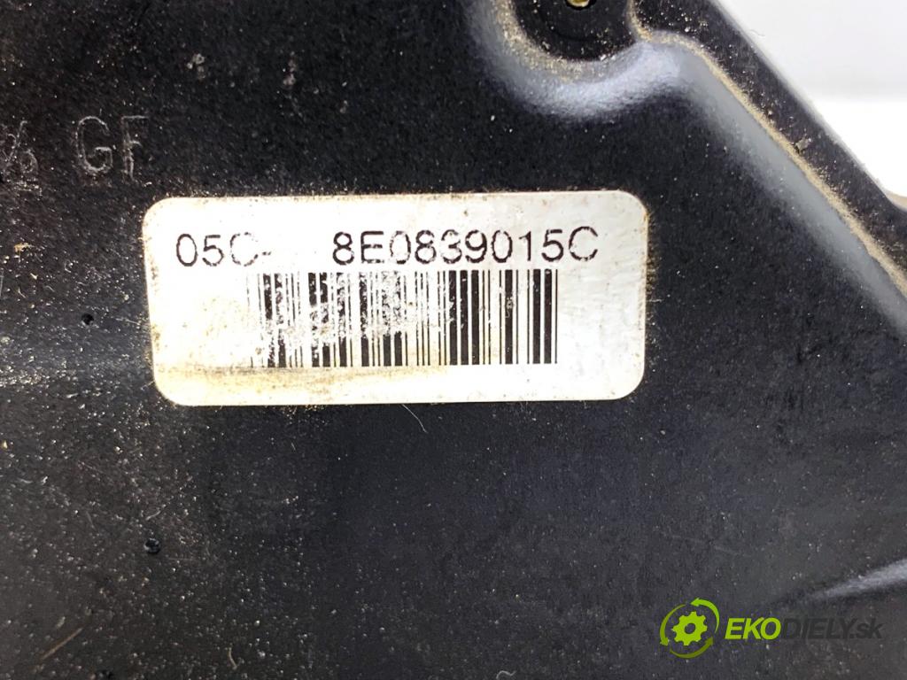 AUDI A4 B6 sedan 2003 96 kW 2.0 1984 zámok dveře levý zadní část 8E0839015C