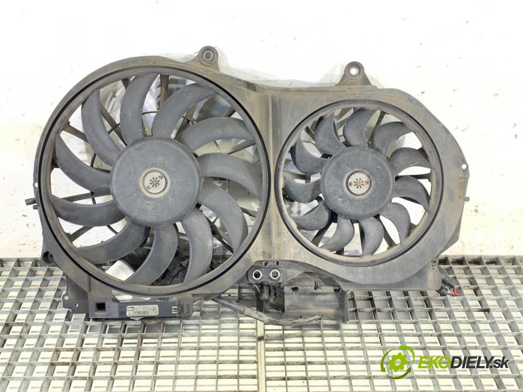 AUDI A4 B6 sedan 2003 96 kW 2.0 1984 Ventilátor chladiča 8E0121205M 8E0959501AG (Ventilátor)