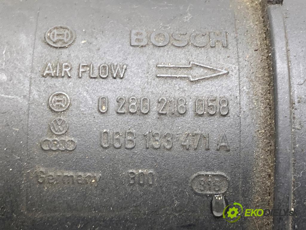AUDI A4 B6 sedan 2003 96 kW 2.0 1984 Váha vzduchu 06B133471A (Váha vzduchu)