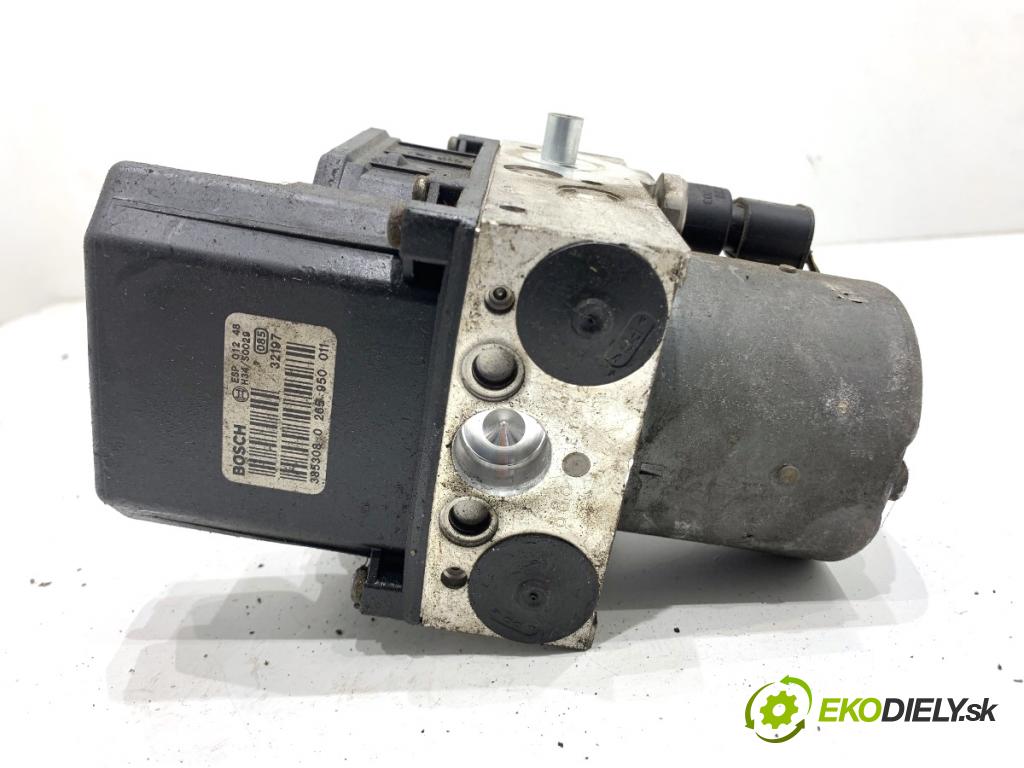 AUDI A4 B6 sedan 2003 96 kW 2.0 1984 pumpa ABS 0265950011 (Pumpy brzdové)