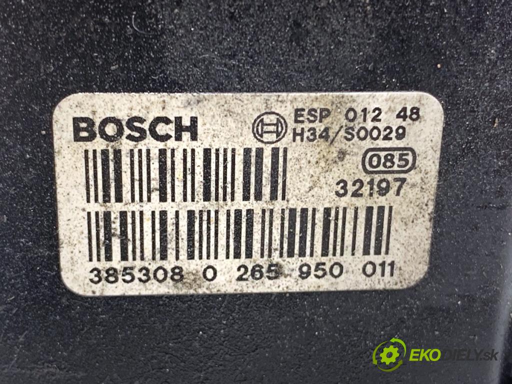 AUDI A4 B6 sedan 2003 96 kW 2.0 1984 Pumpa ABS 0265950011 (Pumpa ABS)
