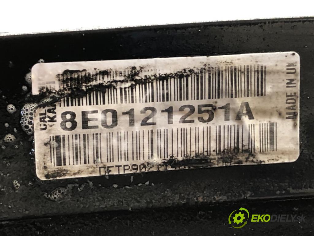 AUDI A4 B6 sedan 2003 96 kW 2.0 1984 chladič vody 8E0121251A (Chladiče vody)