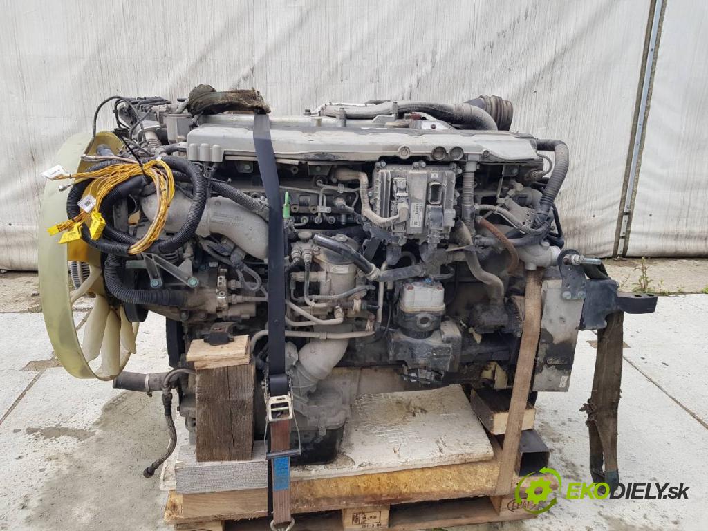 MAN TGX I Pojazd komunalny 2016 324 kW 18.440 324 kW [441 KM] olej napędowy 2012 - 2022 12419 Motor D2676 LF46 (Motor)