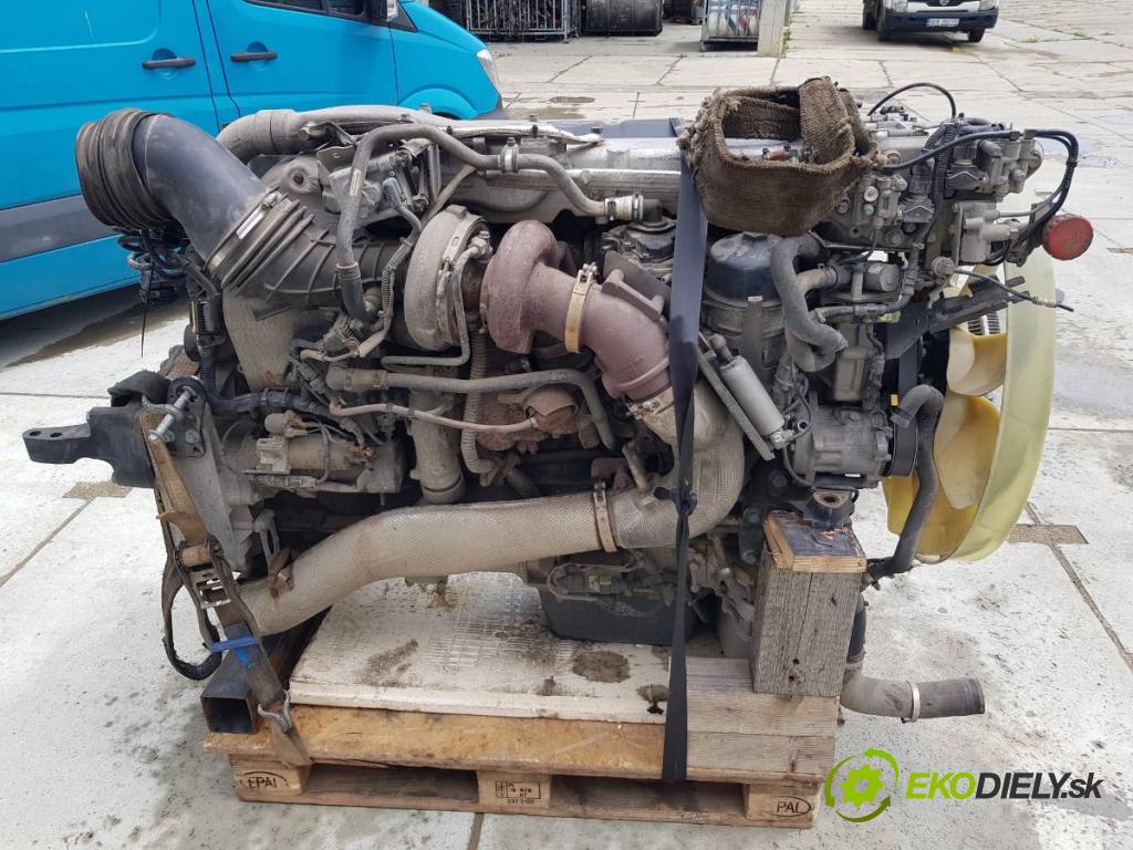 MAN TGX I Pojazd komunalny 2016 324 kW 18.440 324 kW [441 KM] olej napędowy 2012 - 2022 12419 Motor D2676 LF46 (Motor)