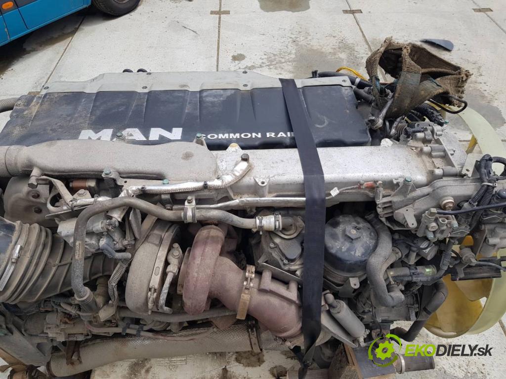 MAN TGX I Pojazd komunalny 2016 324 kW 18.440 324 kW [441 KM] olej napędowy 2012 - 2022 12419 Motor D2676 LF46 (Motor)