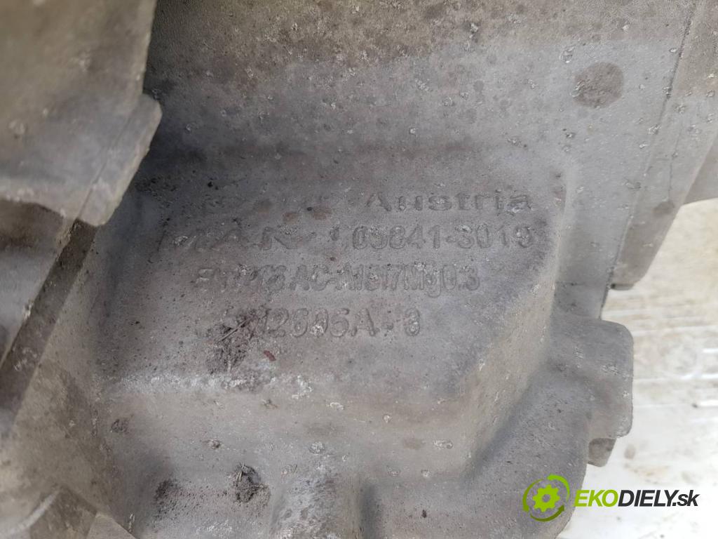 MAN TGX I Pojazd komunalny 2016 324 kW 18.440 324 kW [441 KM] olej napędowy 2012 - 2022 12419 Motor D2676 LF46 (Motor)