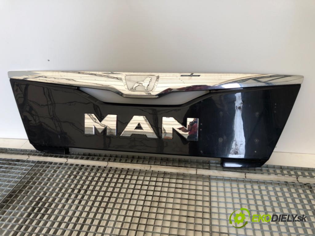MAN TGX I Pojazd komunalny 2016 324 kW 18.440 324 kW [441 KM] olej napędowy 2012 - 2022 12419 mřížka maska 81611506094 (Mřížky (masky) chladičů)